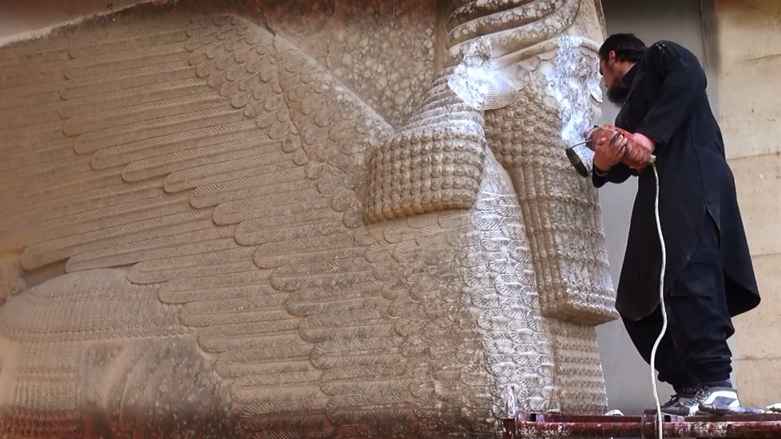 Kerkük'ten tarihi eser kaçırmaya çalışan iki kişi yakalandı